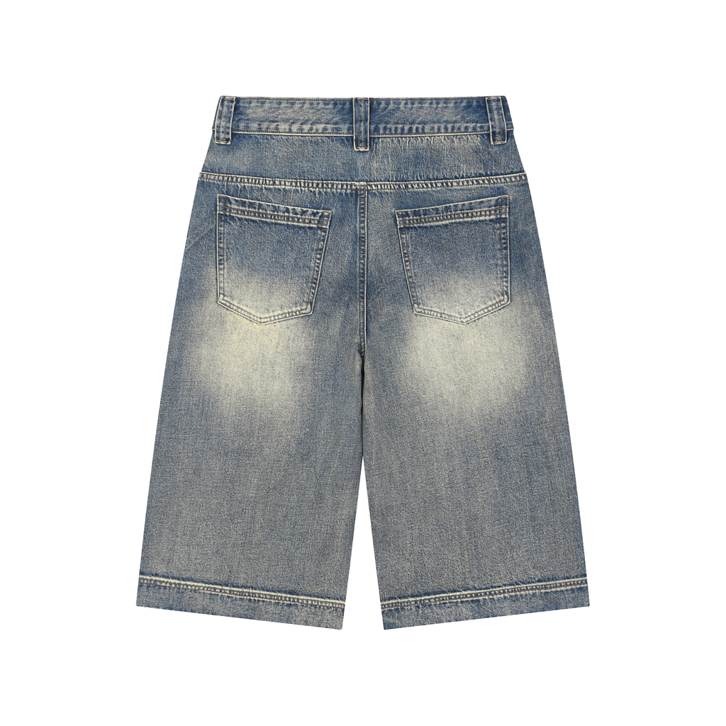 Vintage Baggy Faith Jean Shorts