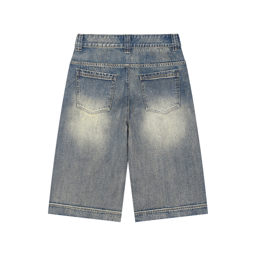 Vintage Baggy Faith Jean Shorts