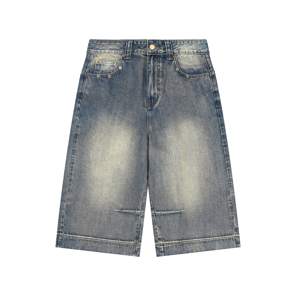 Vintage Baggy Faith Jean Shorts