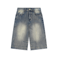 Vintage Baggy Faith Jean Shorts
