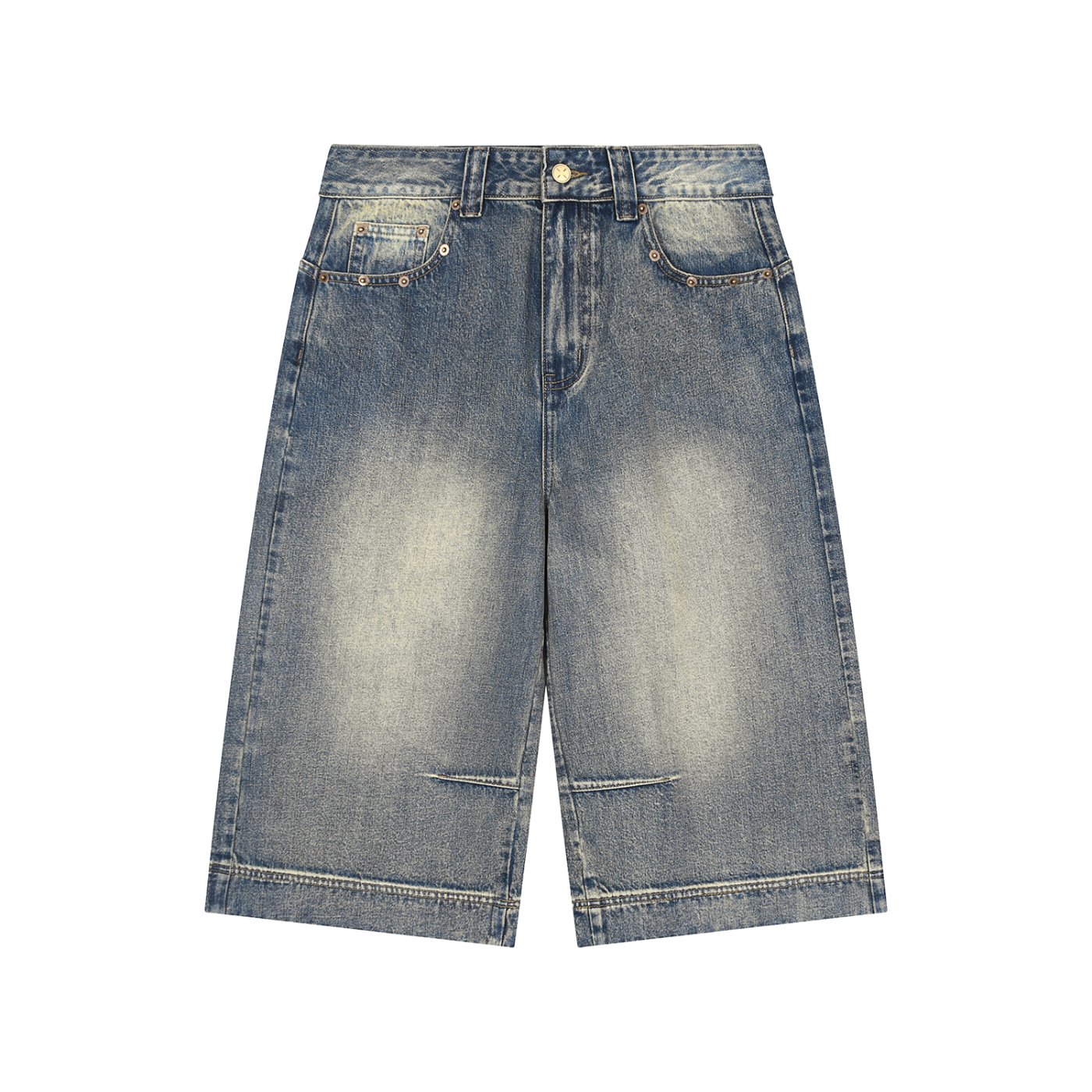 Vintage Baggy Faith Jean Shorts