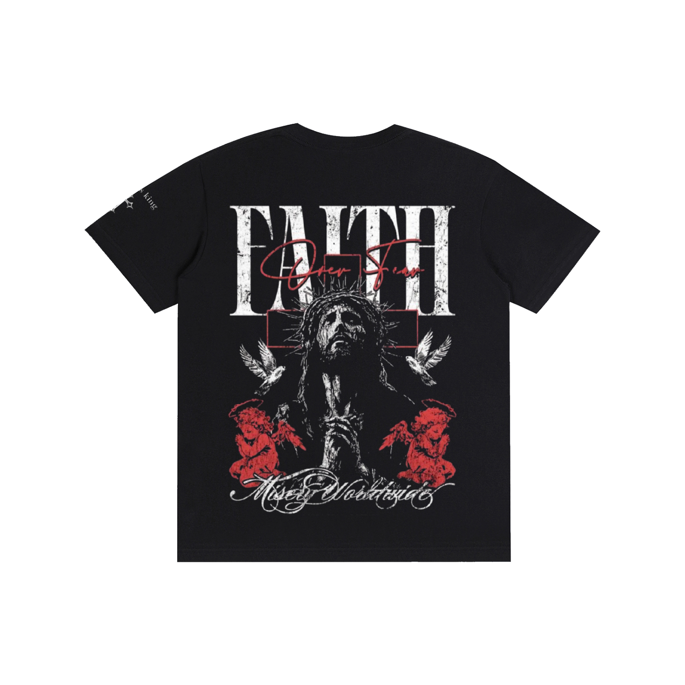 Faith,Shirt,clothing 