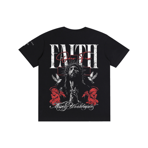 Faith,Shirt,clothing 