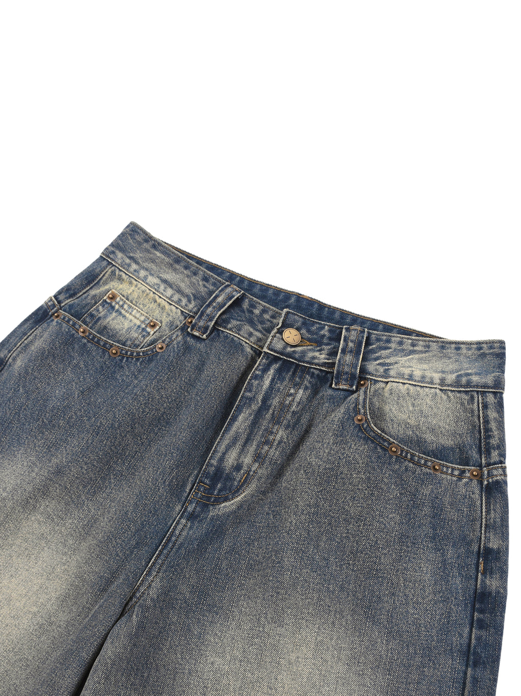 Vintage Baggy Faith Jean Shorts