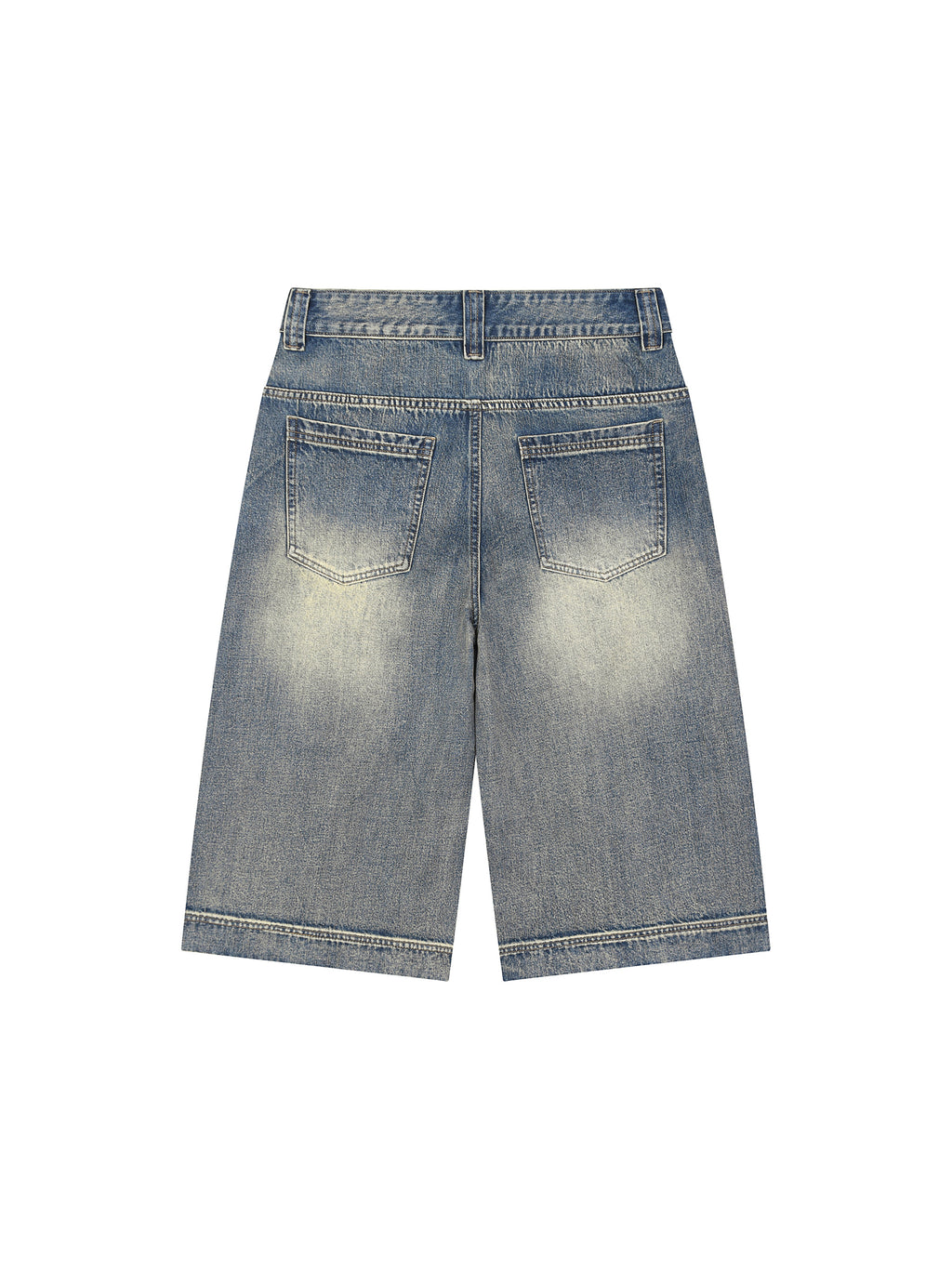 Vintage Baggy Faith Jean Shorts