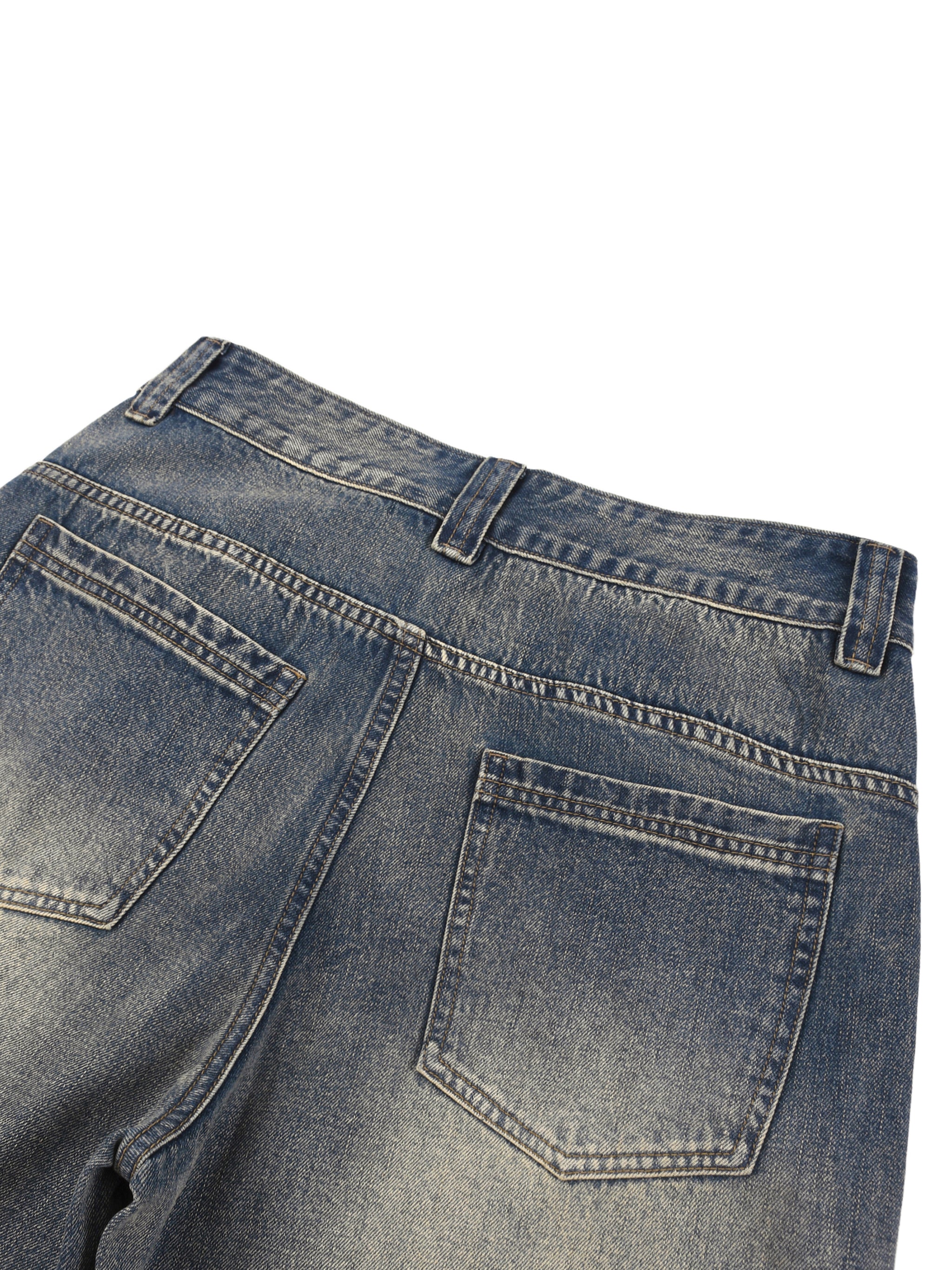 Vintage Baggy Faith Jean Shorts