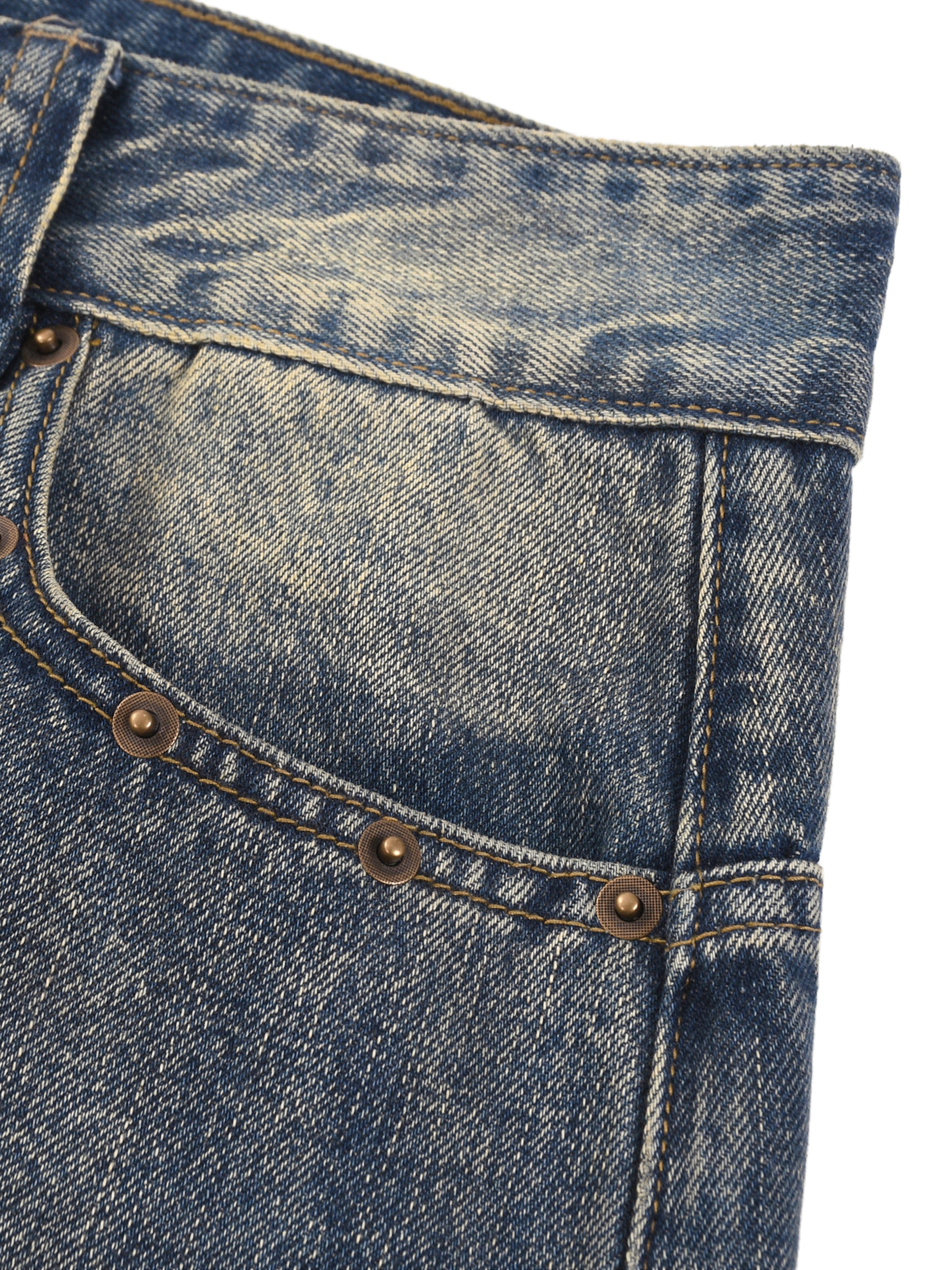 Vintage Baggy Faith Jean Shorts