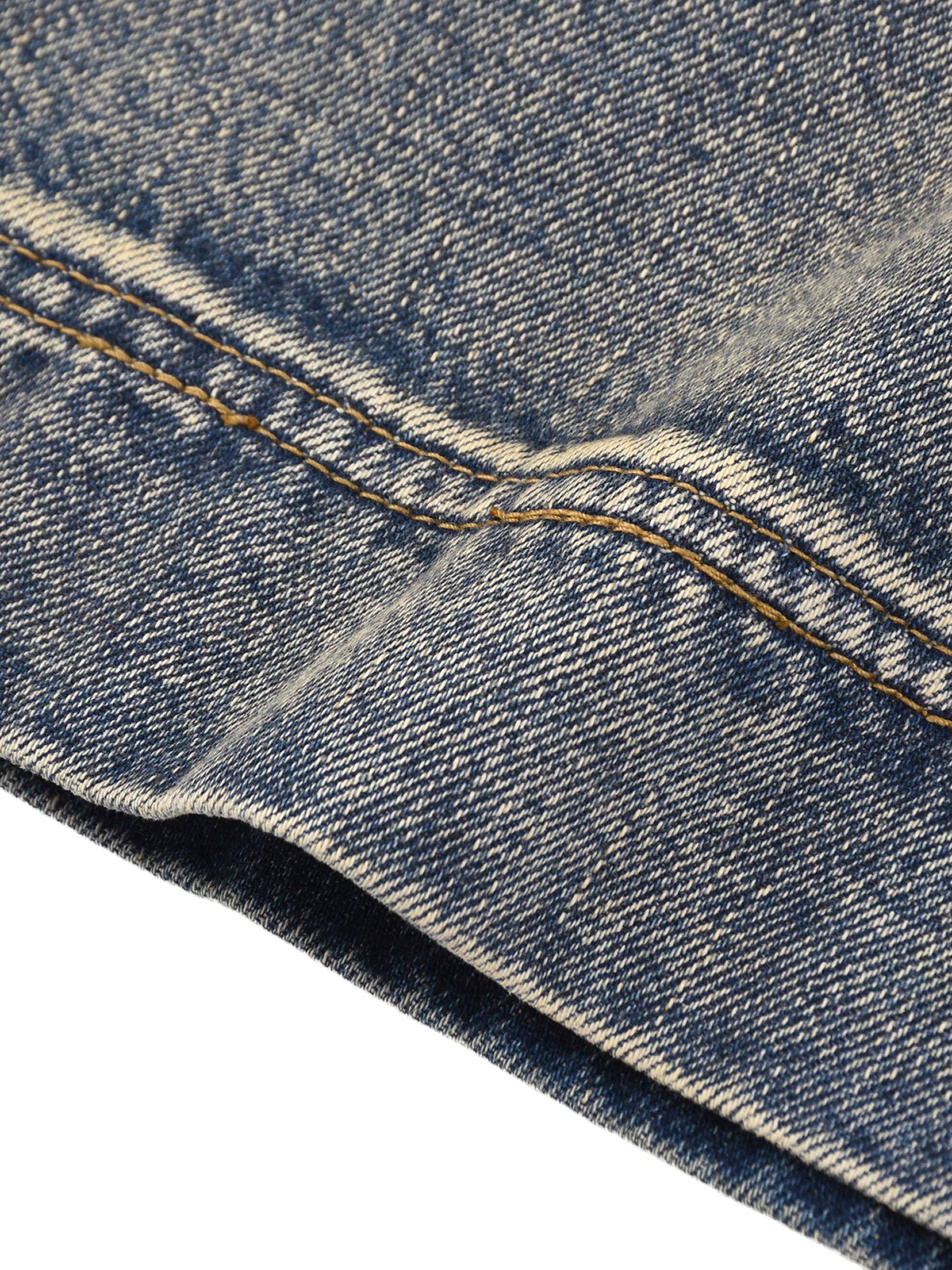 Vintage Baggy Faith Jean Shorts